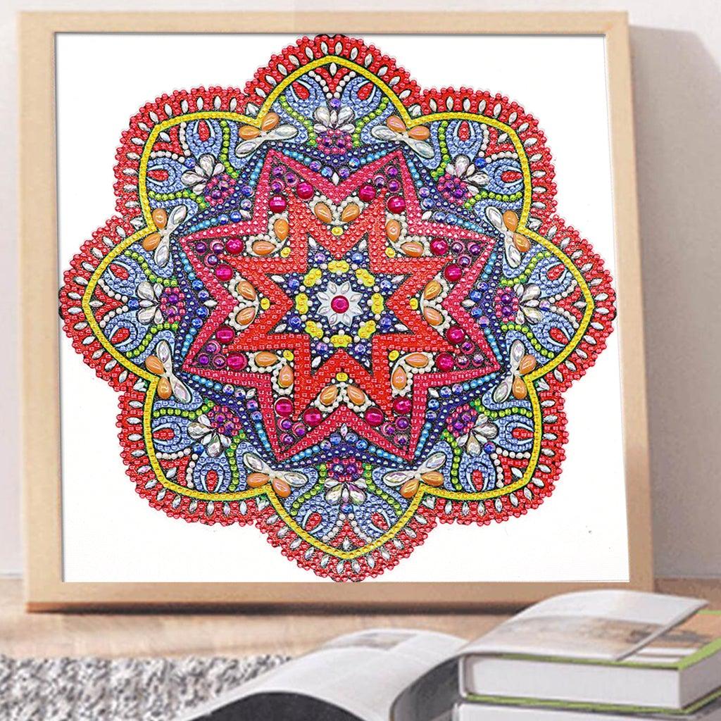 Crystal Rhinestone Diamond Painting Kit - Mandala - Hibah-Diamond?painting art studio