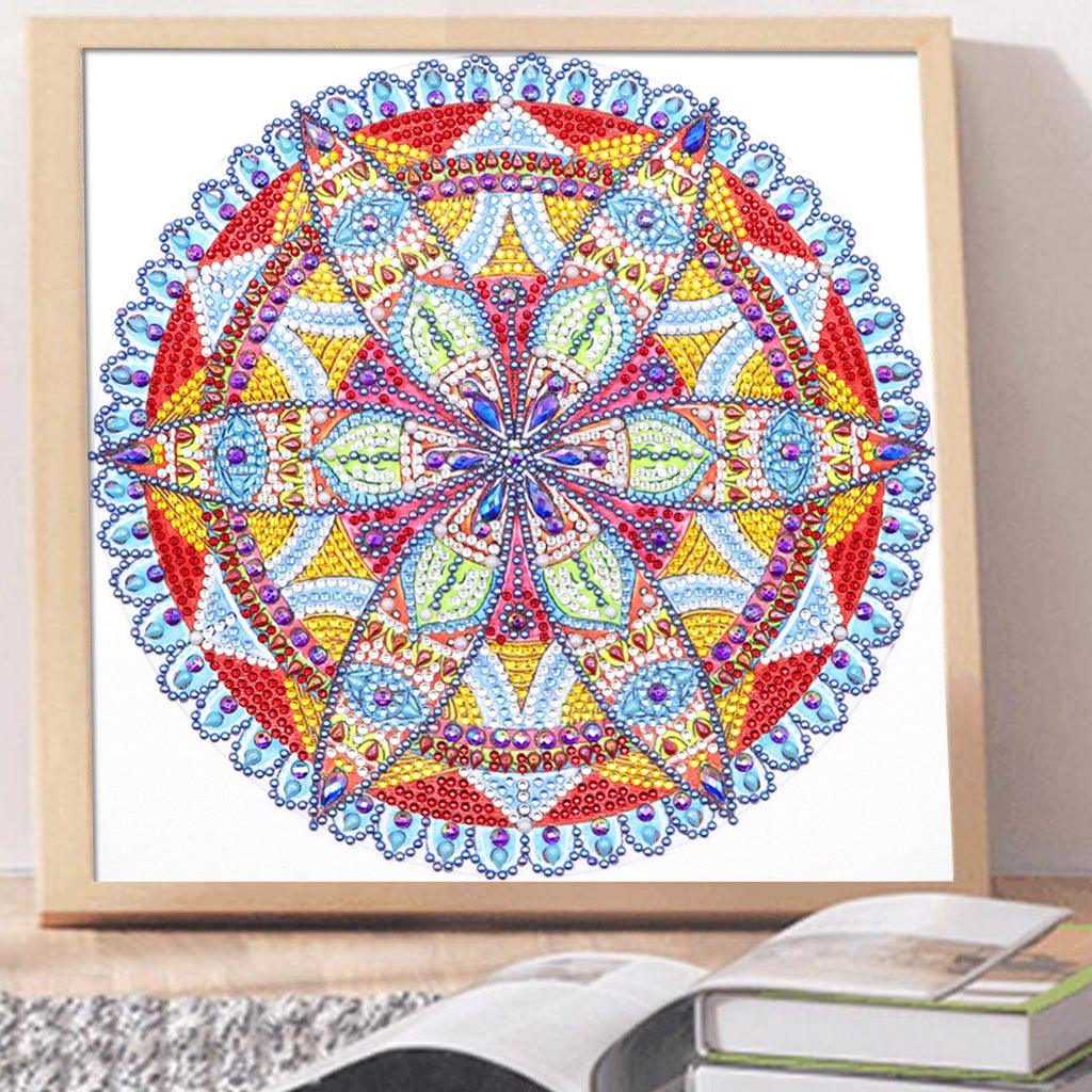 Crystal Rhinestone Diamond Painting Kit | Mandala - Hibah-Diamond?painting art studio