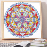 Crystal Rhinestone Diamond Painting Kit | Mandala - Hibah-Diamond?painting art studio