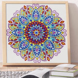 Crystal Rhinestone Diamond Painting Kit | Mandala - Hibah-Diamond?painting art studio