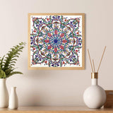 Crystal Rhinestone Diamond Painting Kit - Mandala - Hibah-Diamond painting art studio