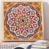 Crystal Rhinestone Diamond Painting Kit - Mandala - Hibah-Diamond?painting art studio