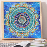 Crystal Rhinestone Diamond Painting Kit | Mandala - Hibah-Diamond?painting art studio