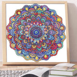 Crystal Rhinestone Diamond Painting Kit | Mandala - Hibah-Diamond?painting art studio
