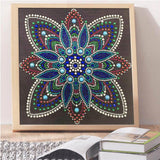 Crystal Rhinestone Diamond Painting Kit - Mandala - Hibah-Diamond painting art studio