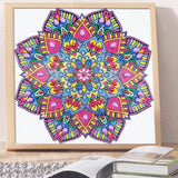 Crystal Rhinestone Diamond Painting Kit | Mandala - Hibah-Diamond?painting art studio