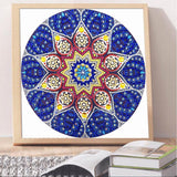 Crystal Rhinestone Diamond Painting Kit - Mandala - Hibah-Diamond painting art studio