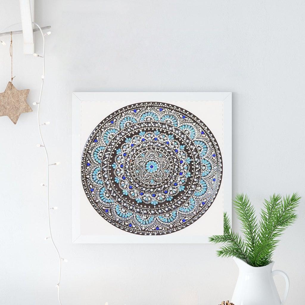 Crystal Rhinestone Diamond Painting Kit | Mandala - Hibah-Diamond?painting art studio