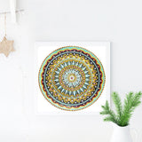 Crystal Rhinestone Diamond Painting Kit - Mandala - Hibah-Diamond painting art studio