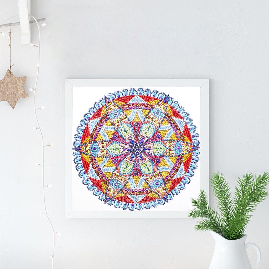 Crystal Rhinestone Diamond Painting Kit | Mandala - Hibah-Diamond?painting art studio