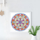 Crystal Rhinestone Diamond Painting Kit | Mandala - Hibah-Diamond?painting art studio