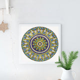 Crystal Rhinestone Diamond Painting Kit - Mandala - Hibah-Diamond painting art studio