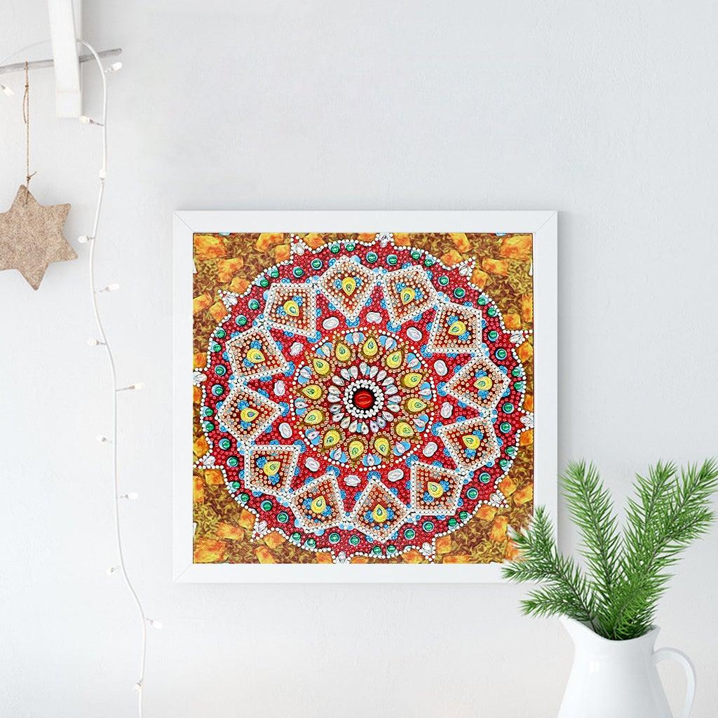 Crystal Rhinestone Diamond Painting Kit - Mandala - Hibah-Diamond?painting art studio