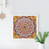 Crystal Rhinestone Diamond Painting Kit - Mandala - Hibah-Diamond?painting art studio