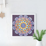Crystal Rhinestone Diamond Painting Kit | Mandala - Hibah-Diamond?painting art studio