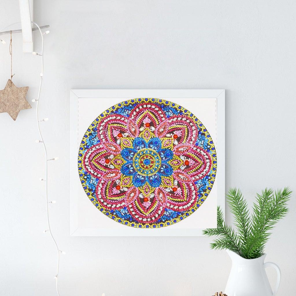 Crystal Rhinestone Diamond Painting Kit | Mandala - Hibah-Diamond?painting art studio