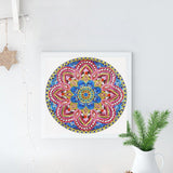 Crystal Rhinestone Diamond Painting Kit | Mandala - Hibah-Diamond?painting art studio