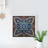 Crystal Rhinestone Diamond Painting Kit - Mandala - Hibah-Diamond painting art studio
