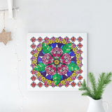 Crystal Rhinestone Diamond Painting Kit - Mandala - Hibah-Diamond painting art studio