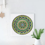 Crystal Rhinestone Diamond Painting Kit | Mandala - Hibah-Diamond?painting art studio