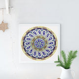 Crystal Rhinestone Diamond Painting Kit - Mandala - Hibah-Diamond painting art studio