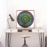 Crystal Rhinestone Diamond Painting Kit - Mandala - Hibah-Diamond painting art studio