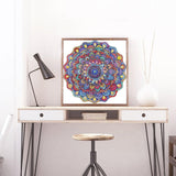 Crystal Rhinestone Diamond Painting Kit | Mandala - Hibah-Diamond?painting art studio
