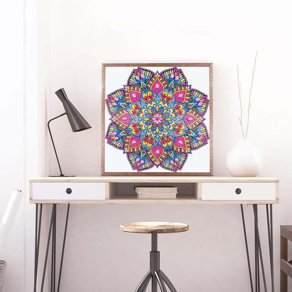 Crystal Rhinestone Diamond Painting Kit | Mandala - Hibah-Diamond?painting art studio