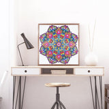 Crystal Rhinestone Diamond Painting Kit | Mandala - Hibah-Diamond?painting art studio