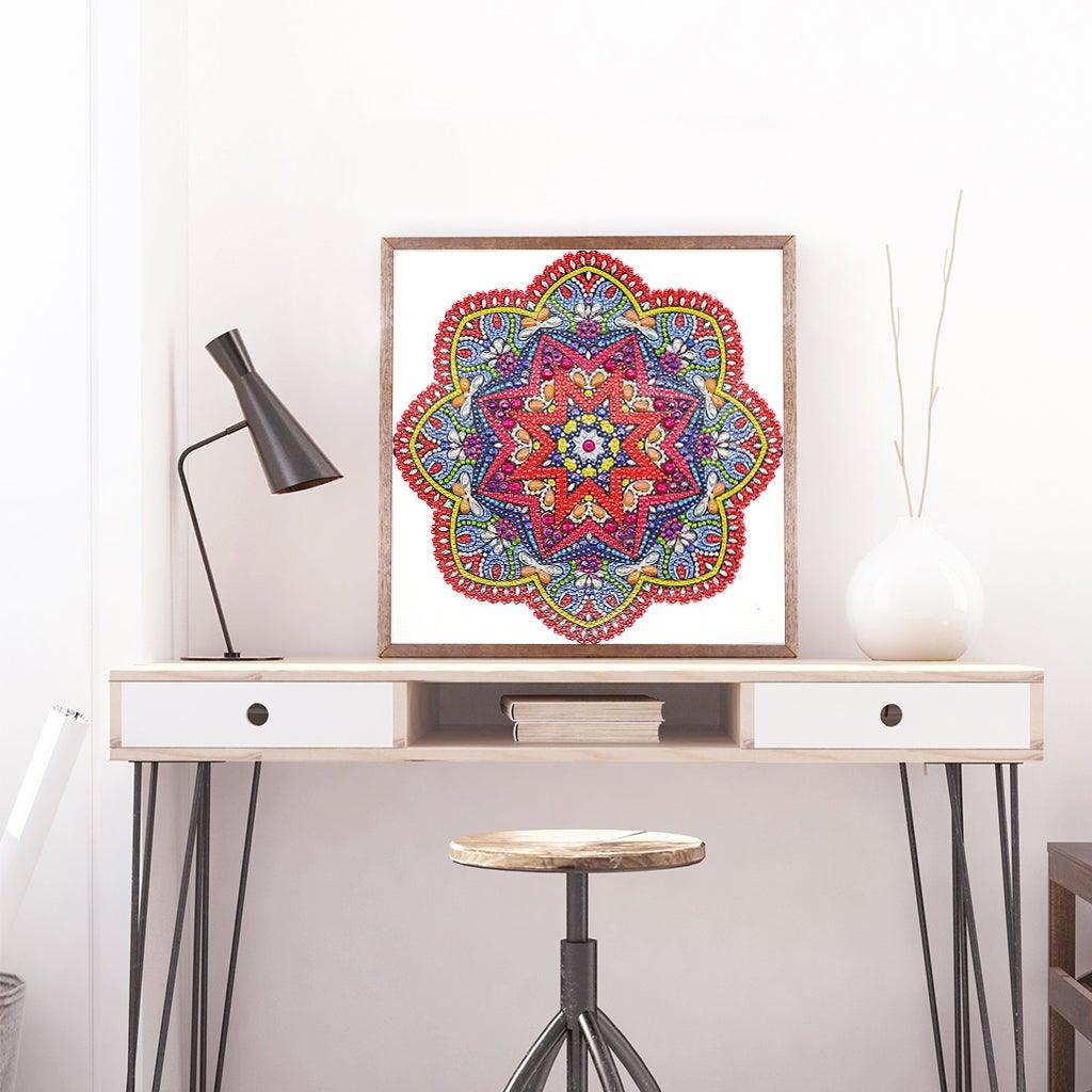 Crystal Rhinestone Diamond Painting Kit - Mandala - Hibah-Diamond?painting art studio
