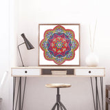 Crystal Rhinestone Diamond Painting Kit - Mandala - Hibah-Diamond?painting art studio