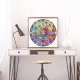 Crystal Rhinestone Diamond Painting Kit | Mandala - Hibah-Diamond?painting art studio