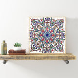 Crystal Rhinestone Diamond Painting Kit - Mandala - Hibah-Diamond painting art studio