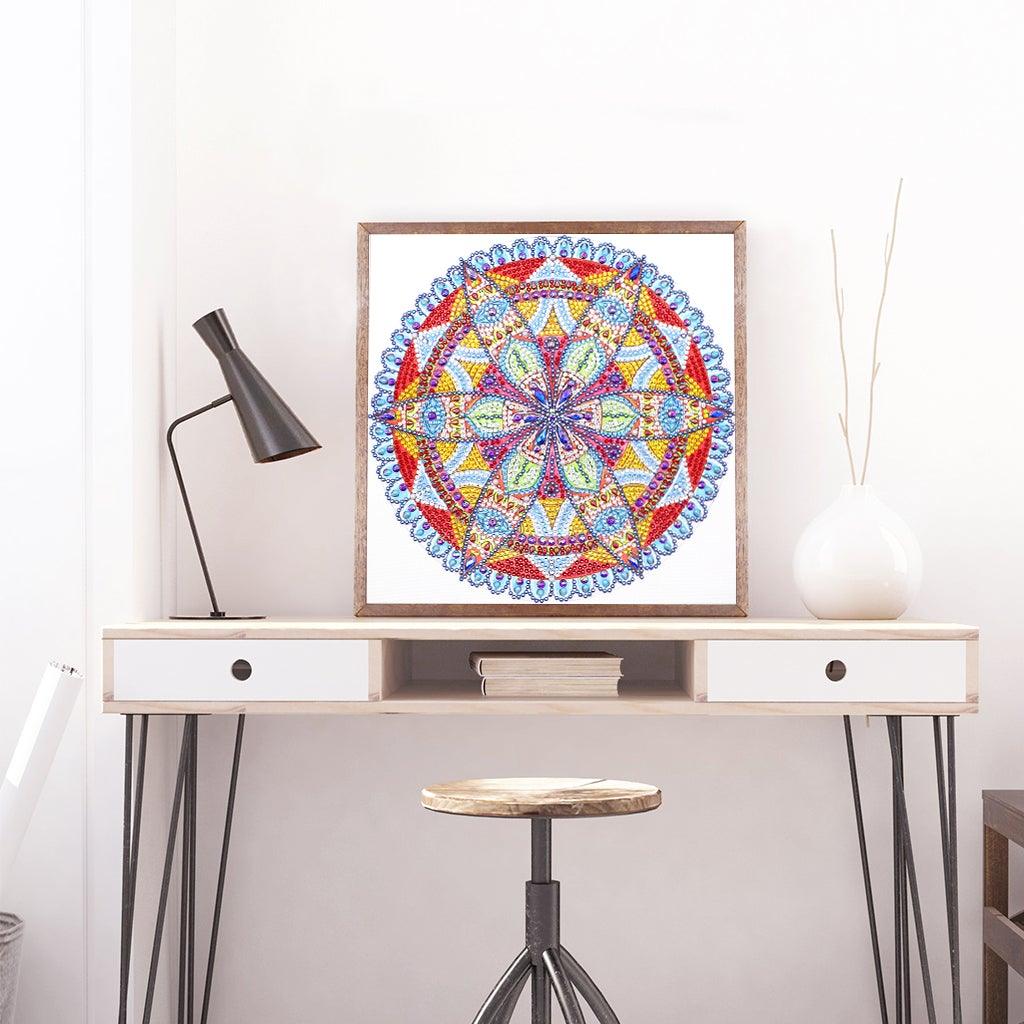Crystal Rhinestone Diamond Painting Kit | Mandala - Hibah-Diamond?painting art studio