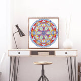 Crystal Rhinestone Diamond Painting Kit | Mandala - Hibah-Diamond?painting art studio