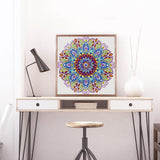 Crystal Rhinestone Diamond Painting Kit | Mandala - Hibah-Diamond?painting art studio