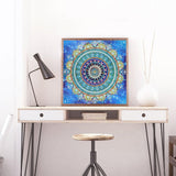 Crystal Rhinestone Diamond Painting Kit | Mandala - Hibah-Diamond?painting art studio