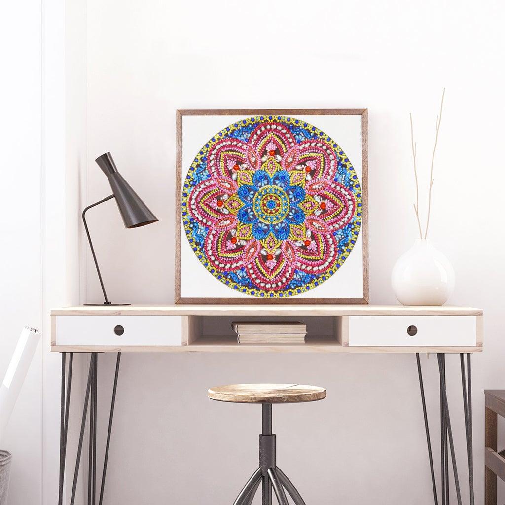 Crystal Rhinestone Diamond Painting Kit | Mandala - Hibah-Diamond?painting art studio