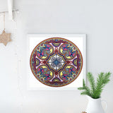 Crystal Rhinestone Diamond Painting Kit - Mandala - Hibah-Diamond painting art studio