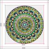 Crystal Rhinestone Diamond Painting Kit | Mandala - Hibah-Diamond?painting art studio