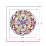 Crystal Rhinestone Diamond Painting Kit | Mandala - Hibah-Diamond?painting art studio