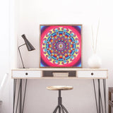 Crystal Rhinestone Diamond Painting Kit - Mandala - Hibah-Diamond painting art studio