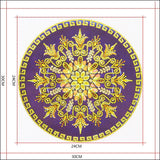 Crystal Rhinestone Diamond Painting Kit | Mandala - Hibah-Diamond?painting art studio