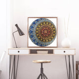 Crystal Rhinestone Diamond Painting Kit - Mandala - Hibah-Diamond painting art studio