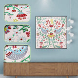 Crystal Rhinestone Diamond Painting Kit - March chicken - Hibah-Diamond?painting art studio
