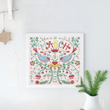 Crystal Rhinestone Diamond Painting Kit - March chicken - Hibah-Diamond?painting art studio