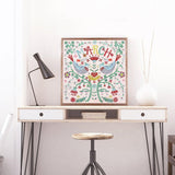 Crystal Rhinestone Diamond Painting Kit - March chicken - Hibah-Diamond?painting art studio