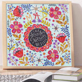 Crystal Rhinestone Diamond Painting Kit - May Jennifer Nelson artists - Hibah-Diamond?painting art studio