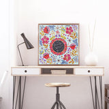 Crystal Rhinestone Diamond Painting Kit - May Jennifer Nelson artists - Hibah-Diamond?painting art studio