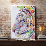 Crystal Rhinestone Diamond Painting Kit - Mighty tiger - Hibah-Diamond?painting art studio